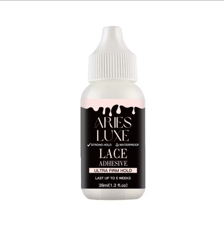 ARIES LUXE Lace Adhesive Ultra Firm Hold Wig Glue 38ml Bottle