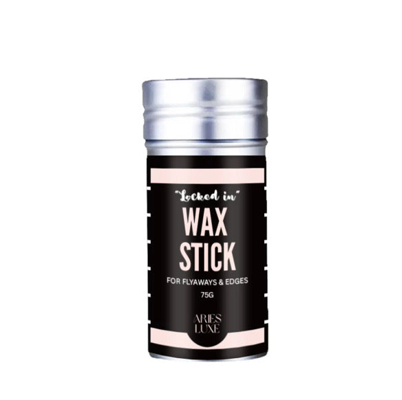 ARIES LUXE “Locked In” Wax Stick – Edge & Flyaway Tamer (75g)